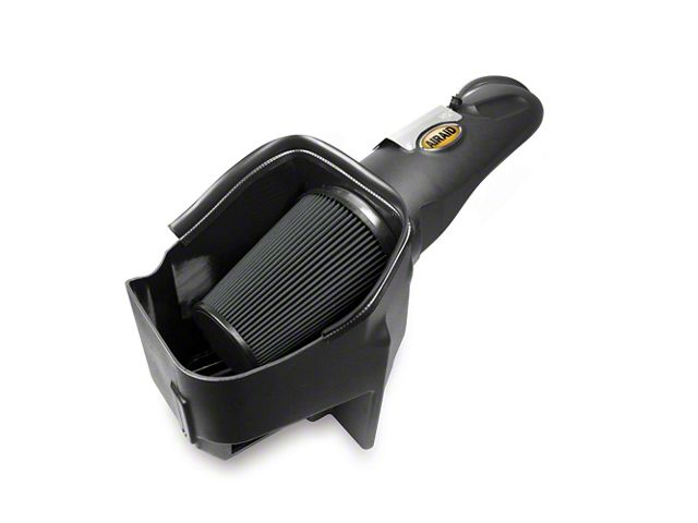 Airaid MXP Series Cold Air Intake with Black SynthaMax Dry Filter (11-16 6.7L Powerstroke F-250 Super Duty)