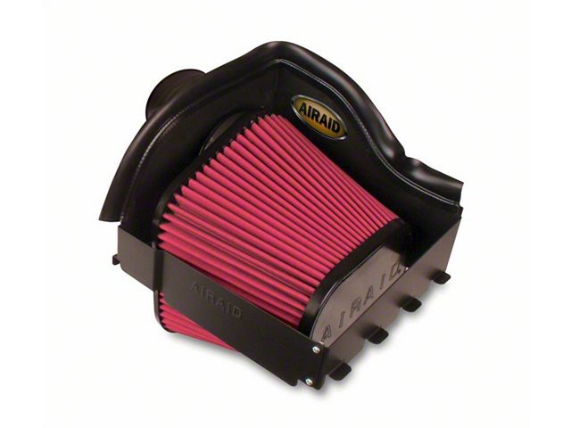 Airaid QuickFit Air Dam with Red SynthaFlow Oiled Filter (11-16 6.2L F-250 Super Duty)