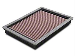 Airaid Direct Fit Replacement Air Filter; Red SynthaFlow Oiled Filter (04-08 5.4L F-150)