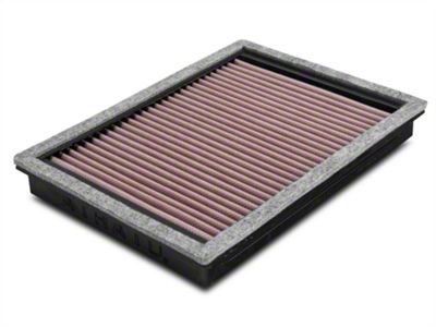 Airaid Direct Fit Replacement Air Filter; Red SynthaFlow Oiled Filter (04-08 5.4L F-150)