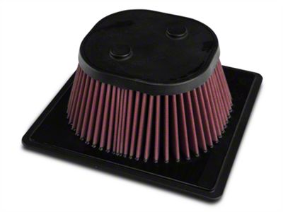 Airaid Direct Fit Replacement Air Filter; Red SynthaFlow Oiled Filter (09-17 F-150)