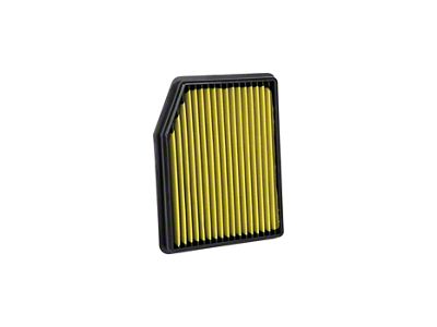 Airaid Direct Fit Replacement Air Filter; Yellow SynthaMax Dry Filter (21-25 Tahoe)