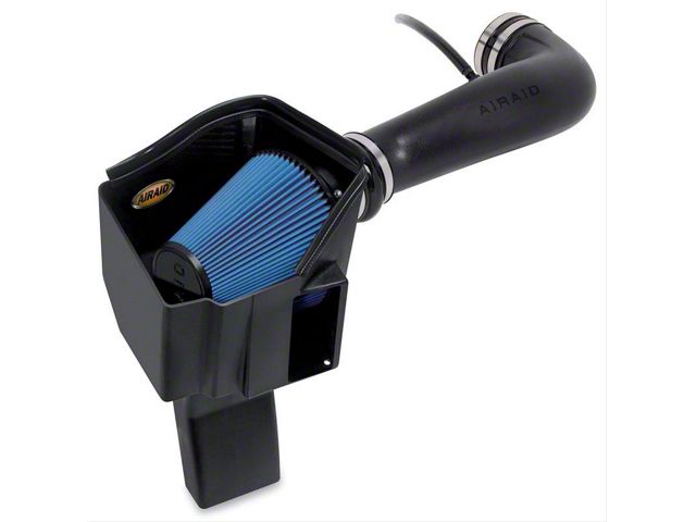Airaid MXP Series Cold Air Intake with Blue SynthaMax Dry Filter (2009 4.8L Tahoe)