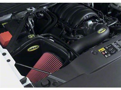 Airaid MXP Series Cold Air Intake with Red SynthaFlow Oiled Filter (18-20 6.2L Tahoe)