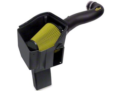 Airaid MXP Series Cold Air Intake with Yellow SynthaMax Dry Filter (18-20 6.2L Tahoe)