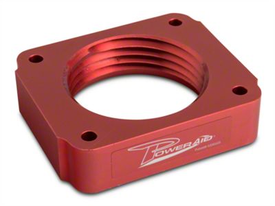 Airaid PowerAid Throttle Body Spacer (04-06 4.6L F-150)