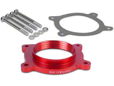 Airaid PowerAid Throttle Body Spacer (14-24 5.3L Sierra 1500)