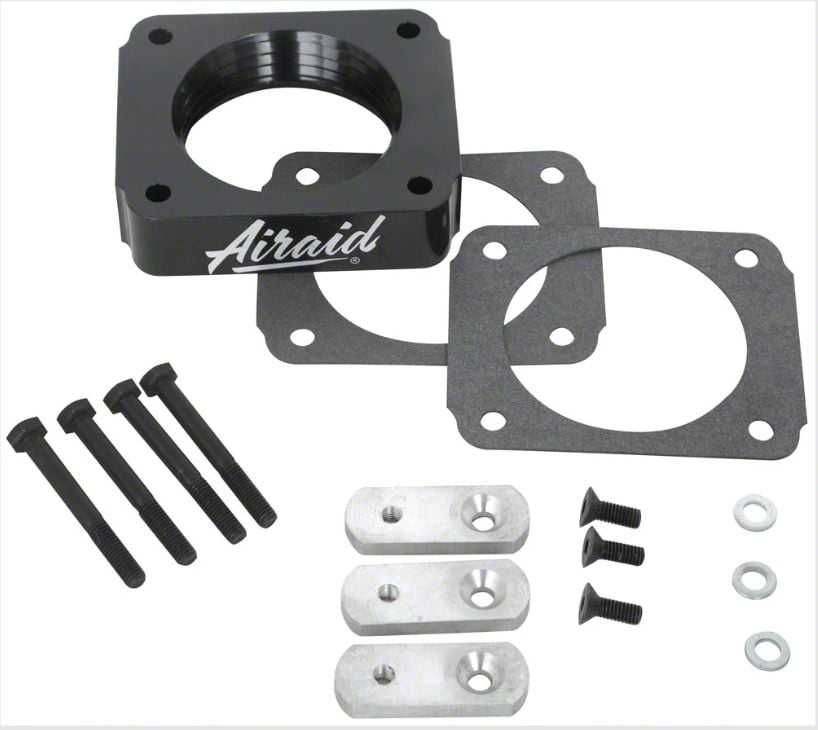 Airaid 400-542 PowerAid; スロットボディスペーサ04-06のF-150積み込みの