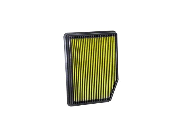 Airaid Direct Fit Replacement Air Filter; Yellow SynthaFlow Oiled Filter (21-24 V8 Yukon)