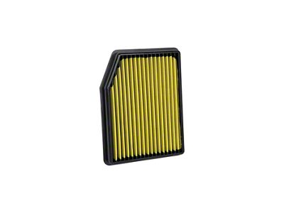 Airaid Direct Fit Replacement Air Filter; Yellow SynthaMax Dry Filter (21-24 V8 Yukon)