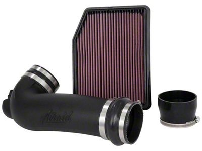 Airaid Junior Intake Tube Kit with Red SynthaFlow Oiled Filter (21-25 V8 Yukon)