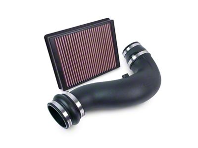 Airaid Junior Intake Tube Kit with Red SynthaFlow Oiled Filter (15-20 5.3L Yukon)