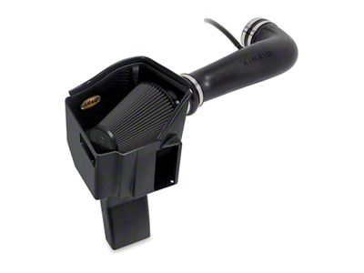 Airaid MXP Series Cold Air Intake with Black SynthaMax Dry Filter (2009 4.8L Yukon)