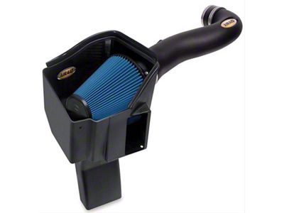 Airaid MXP Series Cold Air Intake with Blue SynthaMax Dry Filter (15-20 5.3L Yukon)