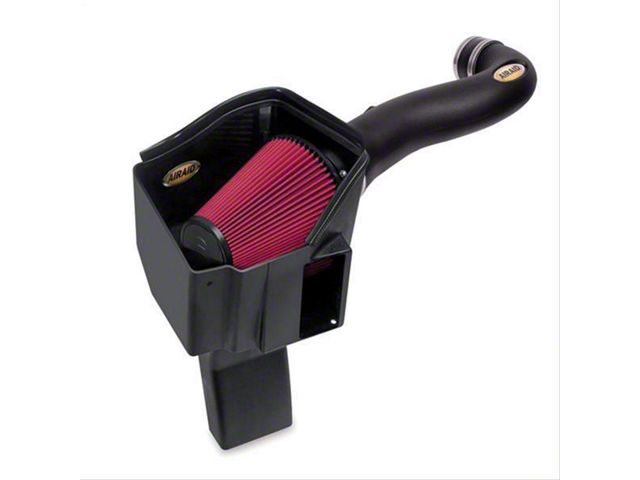Airaid MXP Series Cold Air Intake with Red SynthaMax Dry Filter (15-20 5.3L Yukon)