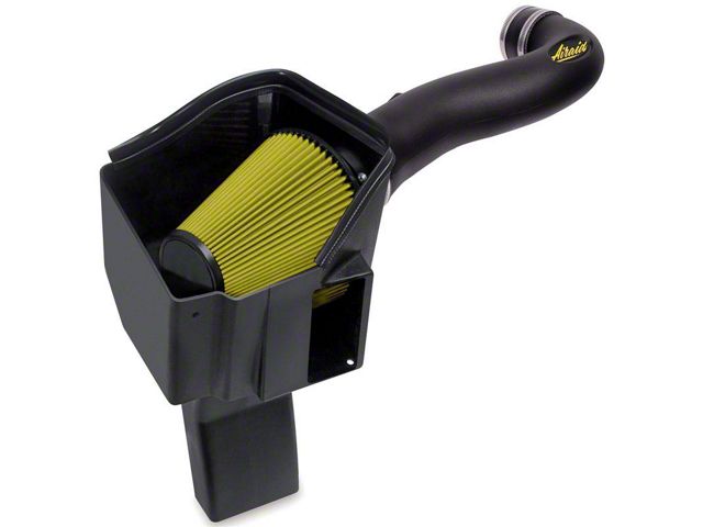 Airaid MXP Series Cold Air Intake with Yellow SynthaFlow Oiled Filter (15-20 6.2L Yukon)