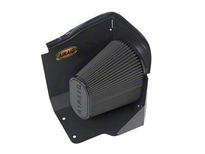 Airaid QuickFit Air Dam with Black SynthaMax Dry Filter (2009 4.8L Yukon)
