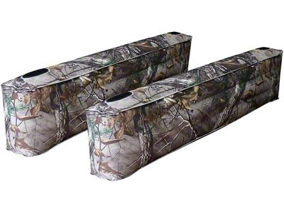 AirBedz Original Inflatable Wheel Well Side Inserts; Realtree Camouflage (15-25 Canyon w/ 5-Foot Short Box)