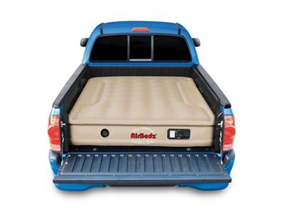 AirBedz Original Series Truck Bed Air Mattress with Pump; Cream (15-22 Canyon w/ 6-Foot Long Box)