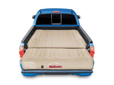 AirBedz Original Series Truck Bed Air Mattress with Pump; Tan (15-25 Canyon w/ 5-Foot Short Box)
