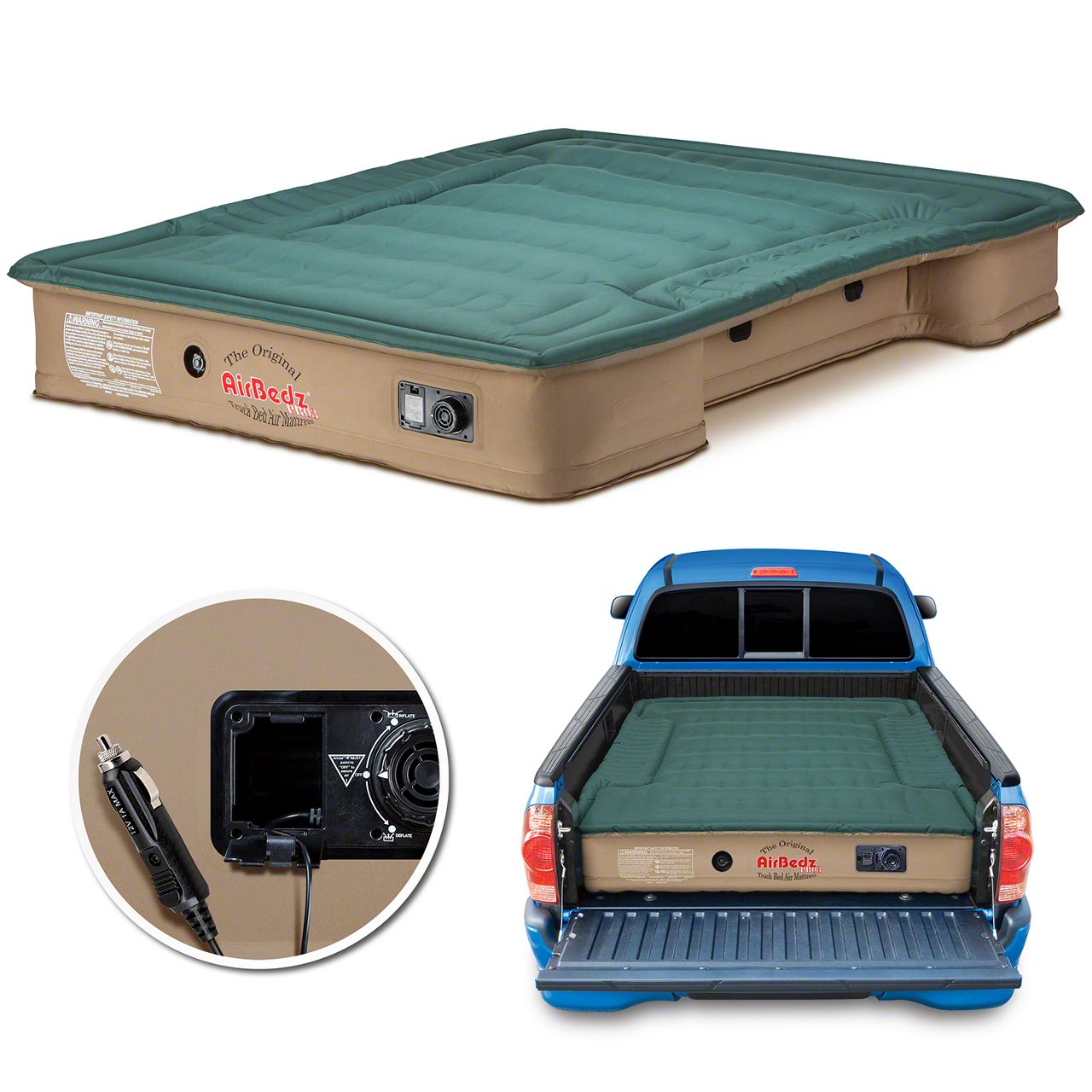 Matelas Gonflable Ivation EZ-Bed, Air Mattress With Built In Pump