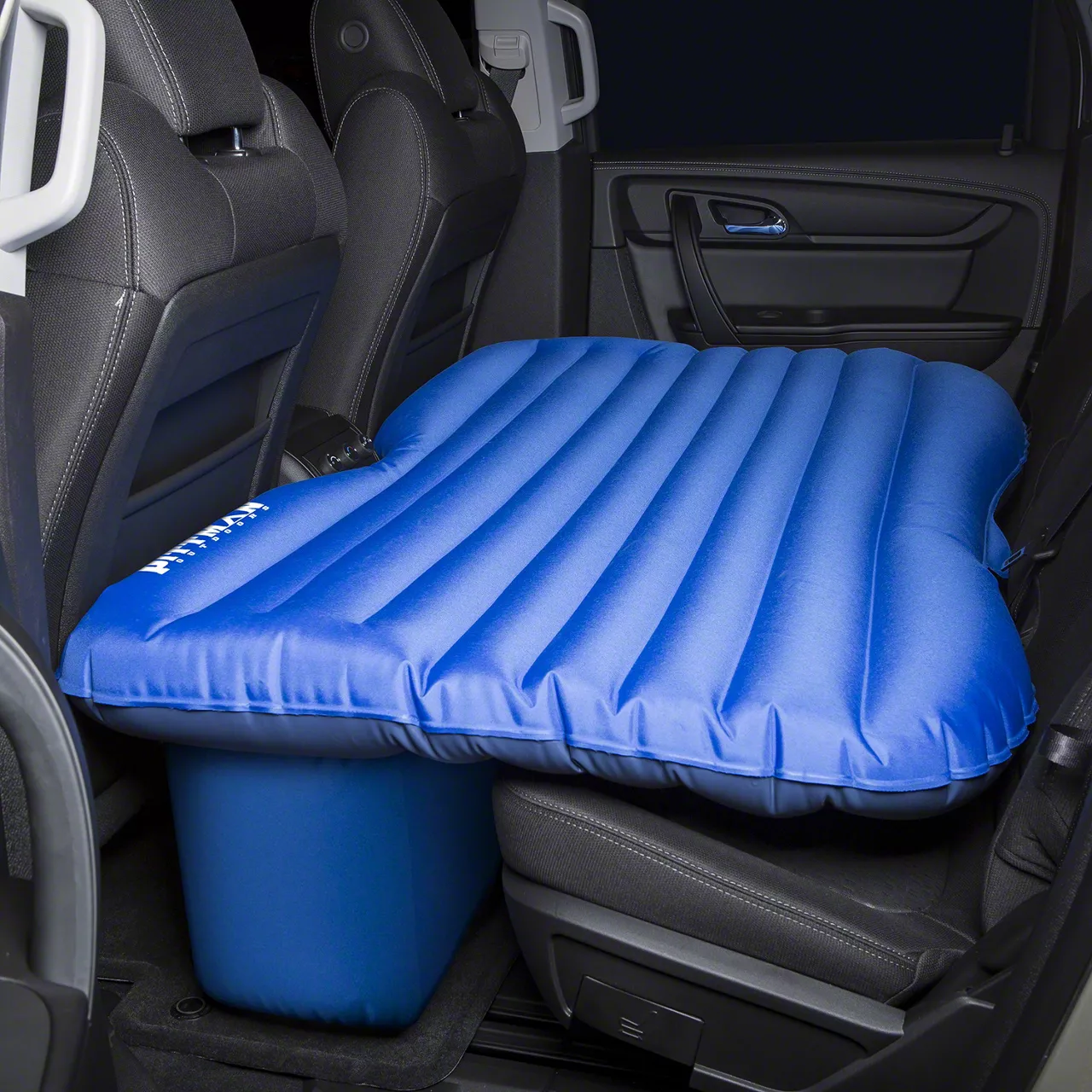 AirBedz Universal AT Truck Mat Inflatable Rear Seat Air Mattress Blue 60 Inch x 35.50 Inch x 17.50 Inch PPI BLU TRKMAT Universal Some Adaptation May Be Required Free Shipping
