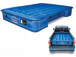 AirBedz Original Truck Bed Air Mattress with Built-in Rechargeable Battery Air Pump; Blue (97-25 F-150 w/ 8-Foot Bed)