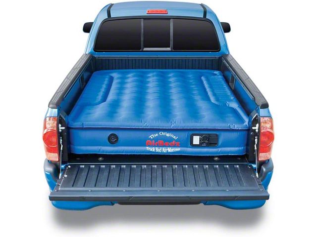 AirBedz Original Truck Bed Air Mattress with Built-in Rechargeable Battery Air Pump; Blue (97-24 F-150 w/ 6-1/2-Foot Bed)