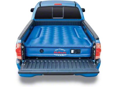 AirBedz Original Truck Bed Air Mattress with Built-in Rechargeable Battery Air Pump; Blue (03-24 RAM 2500 w/ 6.4-Foot Box)