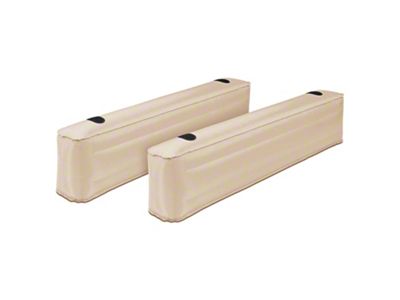 AirBedz Original Series Wheel Well Side Inserts; Tan (Universal; Some Adaptation May Be Required)
