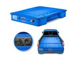 AirBedz by Pittman Outdoors Original Truck Bed Air Mattress with Built-in Rechargeable Battery Air Pump; Blue (10-18 RAM 3500 w/ 6.4-Foot Box)