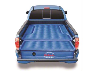 AirBedz Original Series Truck Bed Air Mattress with Pump; Blue (19-25 Ranger w/ 5-Foot Bed)