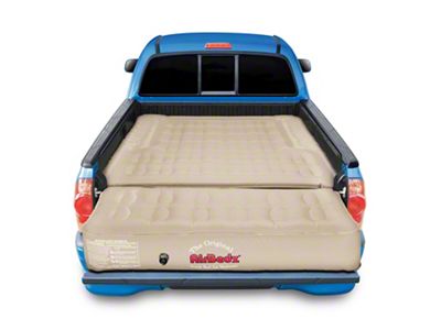 AirBedz Original Series Truck Bed Air Mattress with Pump; Tan (19-24 Ranger w/ 5-Foot Bed)