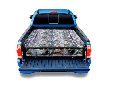AirBedz Original Series Truck Bed Air Mattress with Pump; Camo (04-25 Sierra 1500 w/ 5.80-Foot Short Box)