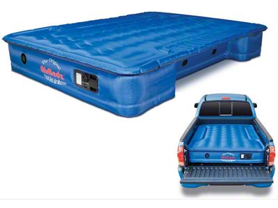 AirBedz Original Truck Bed Air Mattress with Built-in Rechargeable Battery Air Pump; Blue (99-24 Sierra 1500 w/ 8-Foot Long Box)