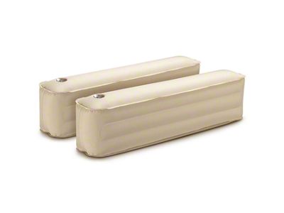 AirBedz Original Series Wheel Well Side Inserts; Cream (Universal; Some Adaptation May Be Required)