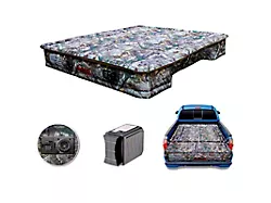 AirBedz Original Truck Bed Air Mattress with Built-in Rechargeable Battery Air Pump; Realtree Camouflage (04-24 Silverado 1500 w/ 5.80-Foot Short Box)