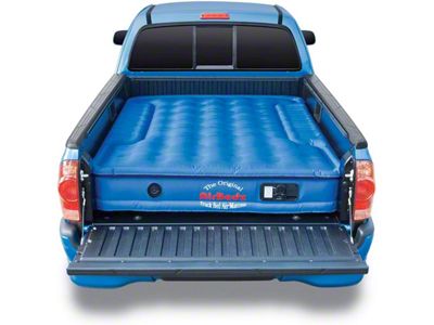 AirBedz Original Truck Bed Air Mattress with Built-in Rechargeable Battery Air Pump; Blue (07-24 Silverado 2500 HD w/ 6.50-Foot & 6.90-Foot Standard Box)