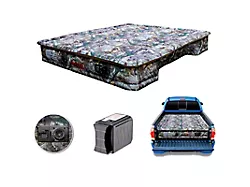 AirBedz Original Truck Bed Air Mattress with Built-in Rechargeable Battery Air Pump; Realtree Camouflage (07-25 Silverado 2500 HD w/ 8-Foot Long Box)