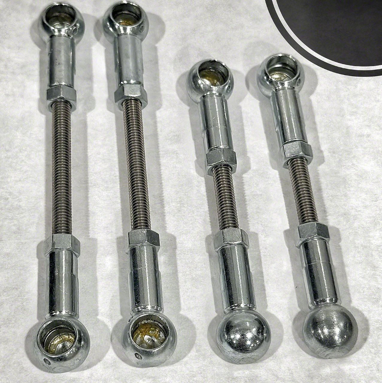 Airlinks Suspension RAM 1500 Adjustable Lift Links; Rear 19+RAM