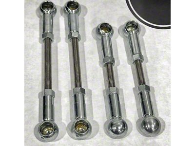 Airlinks Suspension Adjustable Lower Links (21-25 Yukon w/ Air Ride)