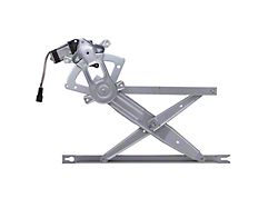 Aisin Power Window Regulator Assembly with Motor; Front Passenger Side (00-12 F-350 Super Duty)