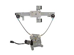 Aisin Power Window Regulator Assembly with Motor; Rear Passenger Side (07-14 Tahoe)