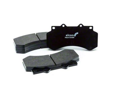 Alcon CIR15 AV1 Brake Pads for Alcon Big Brake Kits; Front Pair (17-20 F-150 Raptor)