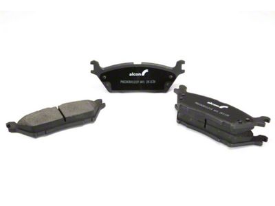 Alcon CIR50 AV1 Brake Pads for Alcon Big Brake Kits; Rear Pair (18-20 F-150 w/ Electric Parking Brake; 19-20 F-150 Raptor)