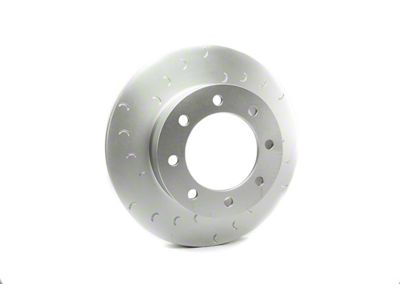 Alcon 363x38mm Slotted Rotor; Front Driver Side (17-22 F-250 Super Duty)
