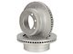Alcon 363x38mm Slotted Rotor; Rear Driver Side (17-22 F-350 Super Duty)
