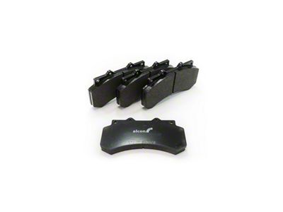 Alcon CIR15 AV1 Brake Pads for Alcon Big Brake Kits; Front Pair (21-24 RAM 1500 TRX)