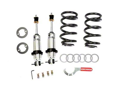 Aldan American Road Comp Series Single Adjustable Front Coil-Over Kit for 0 to 2-Inch Drop; 800 lb. Spring Rate (97-03 2WD F-150)