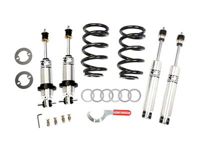 Aldan American Road Comp Series Suspension Package for 0 to 2-Inch Drop; 800 lb. Spring Rate (97-03 2WD F-150)